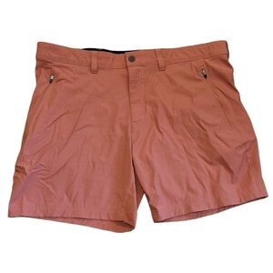 🌸Eddie Bauer- Orange Utility Shorts- Size 42
